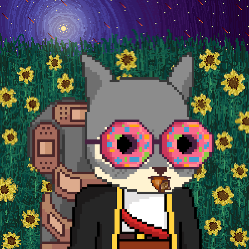 Pixel Squirrels #9507